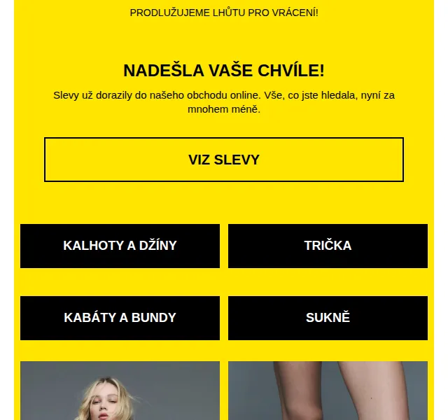 Stradivarius: Až -40 % na vše – červenec 2026 | Nuslet.cz