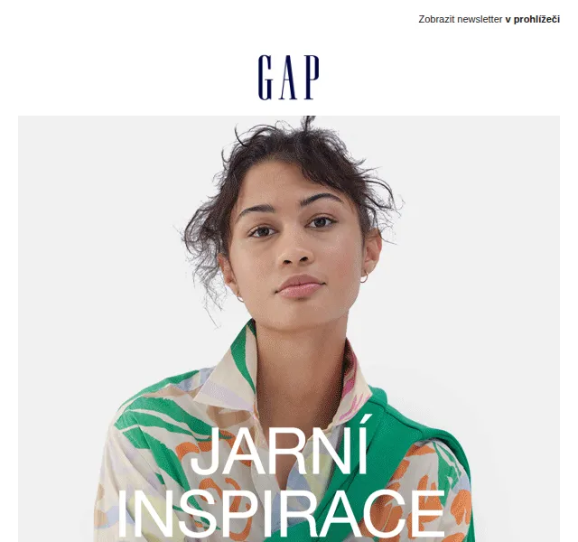 GAPstore.cz: Jarní inspirace se slevou až -30 % – červen 2026 | Nuslet.cz