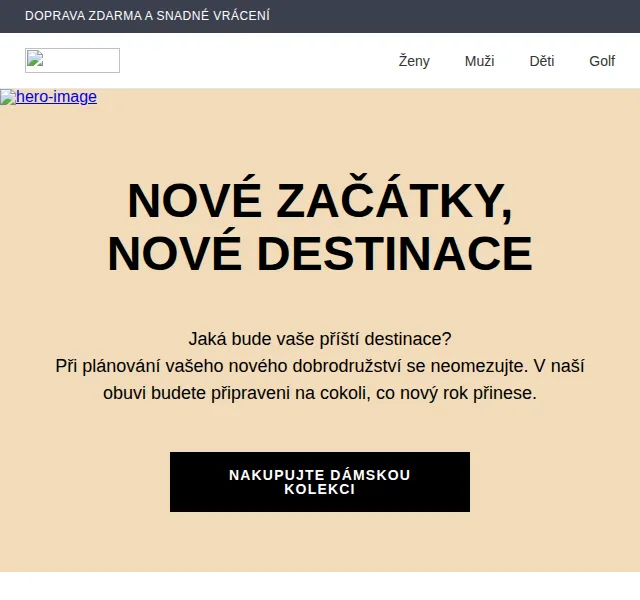 ECCO: Nová kolekce obuvi – červen 2026 | Nuslet.cz