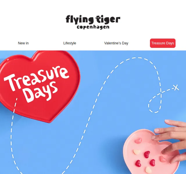 Flying Tiger Copenhagen: Vše za 5 € nebo méně – leden 2026 | Nuslet.cz
