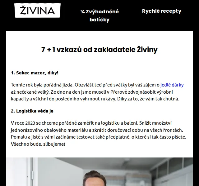 Živina: Balíček Živiny na leden – sleva 260 Kč – červen 2026 | Nuslet.cz