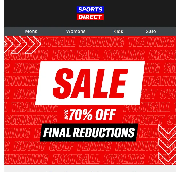 Sportsdirect: Sleva až 70 % na loungewear – červen 2026 | Nuslet.cz