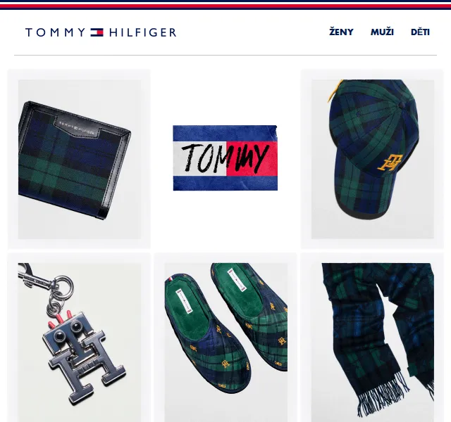 Tommy Hilfiger: Dárky na poslední chvíli – červen 2026 | Nuslet.cz