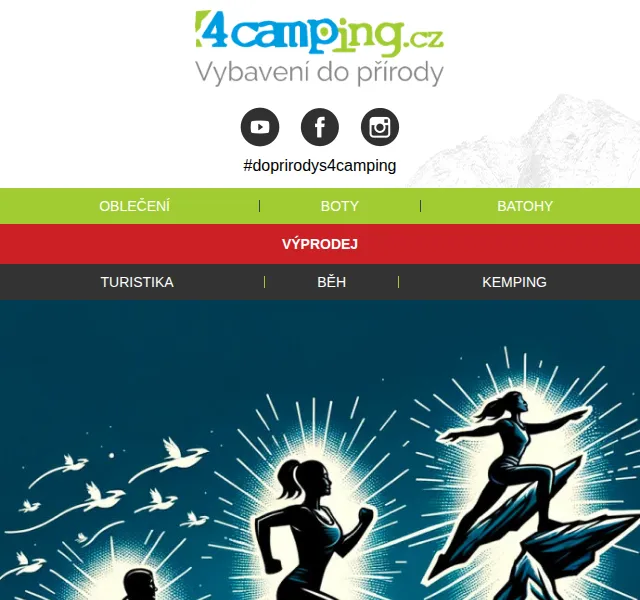 4camping: Slevy na vybavení – červen 2026 | Nuslet.cz