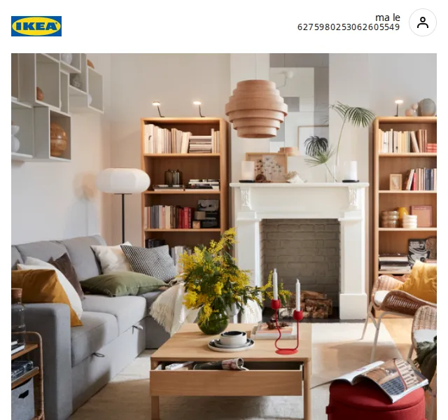 Ikea: Inspirace na moderní obývací pokoj – červen 2026 | Nuslet.cz