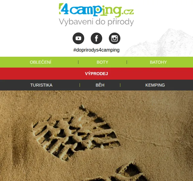 4camping: 2000 modelů bot na turistiku – červen 2026 | Nuslet.cz