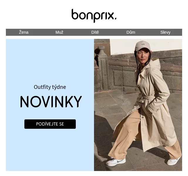bonprix: Outfity týdne – červenec 2026 | Nuslet.cz