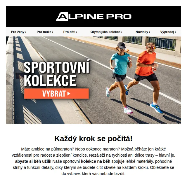 ALPINE PRO: běžecká kolekce – květen 2026 | Nuslet.cz