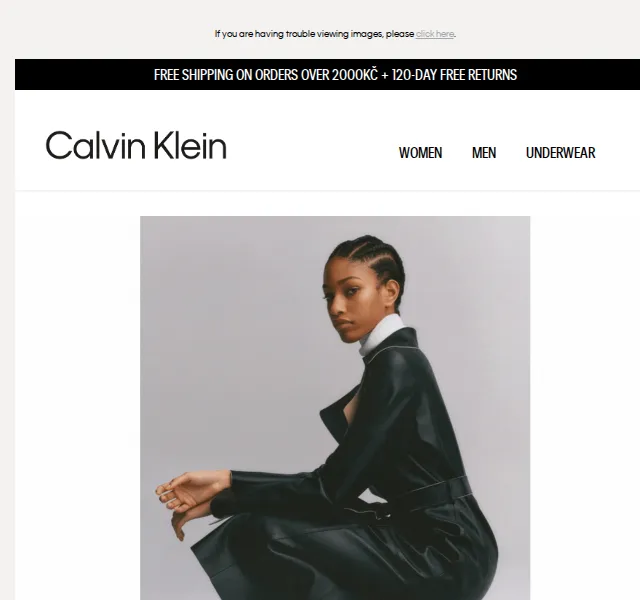 Calvin Klein: Minimalistické kousky na podzim – červen 2026 | Nuslet.cz