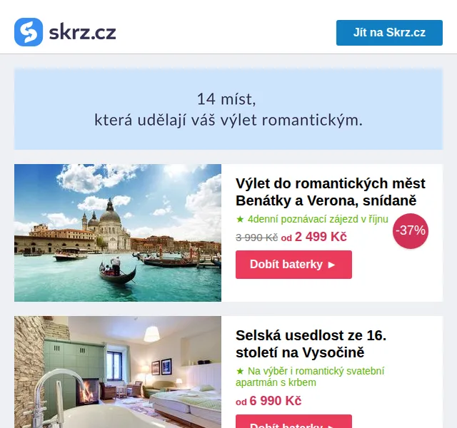 Vánoce na Skrz: 14 romantických výletů – červen 2026 | Nuslet.cz