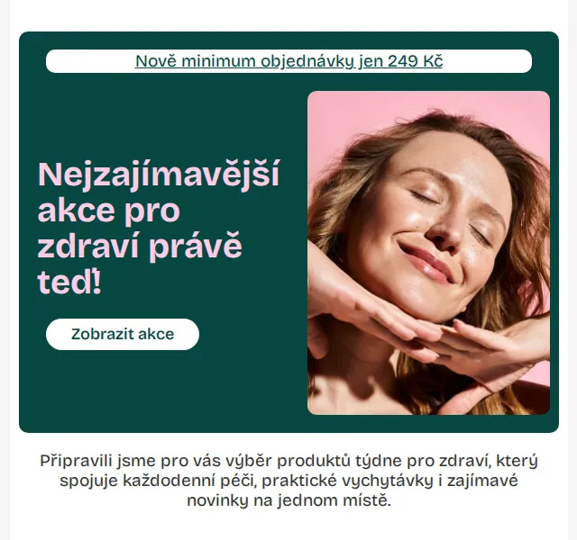 Pilulka.cz: Slevy až 50 % na zdraví a krásu – červenec 2026 | Nuslet.cz