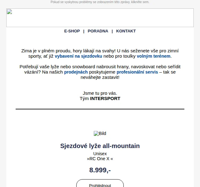 INTERSPORT: Zimní výbava se slevami – červen 2026 | Nuslet.cz