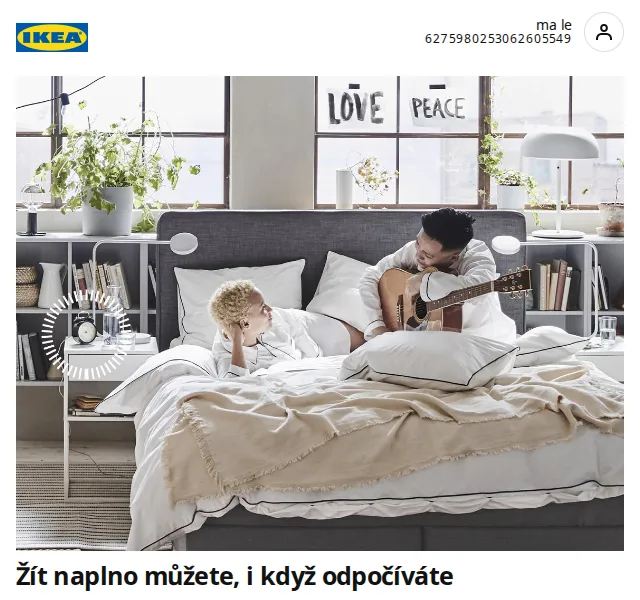 Ikea: Jak na lepší spánek – závěsy, rolety a koberce – červen 2026 | Nuslet.cz