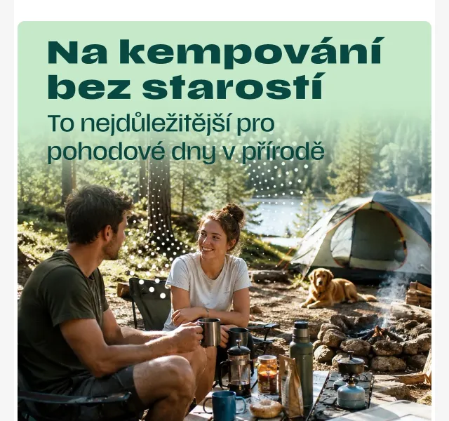 Pilulka.cz: Zdravotní vybavení na kamp – Červenec 2026