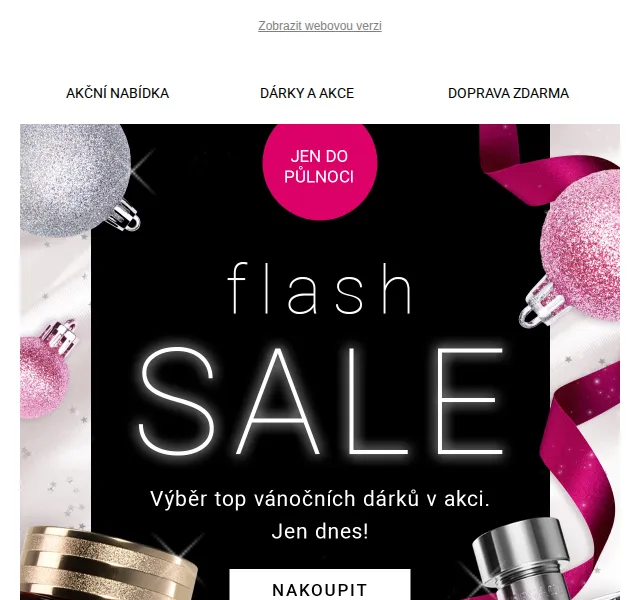 Notino: Předvánoční flashsale dárků – červen 2026 | Nuslet.cz