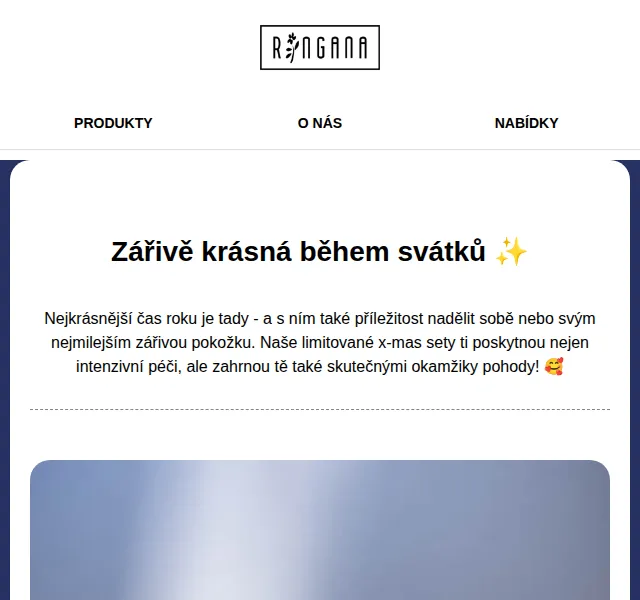 RINGANA: Vánoční x-mas sety s -10 % – červen 2026 | Nuslet.cz
