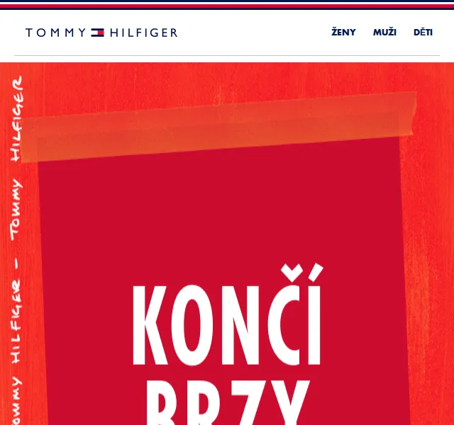 Tommy Hilfiger: Zimní výprodej se slevami až 50 % – červen 2026 | Nuslet.cz