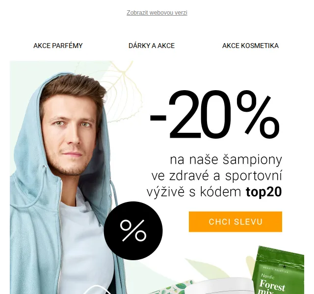 Notino: 20% sleva na zdravou výživu – červen 2026 | Nuslet.cz