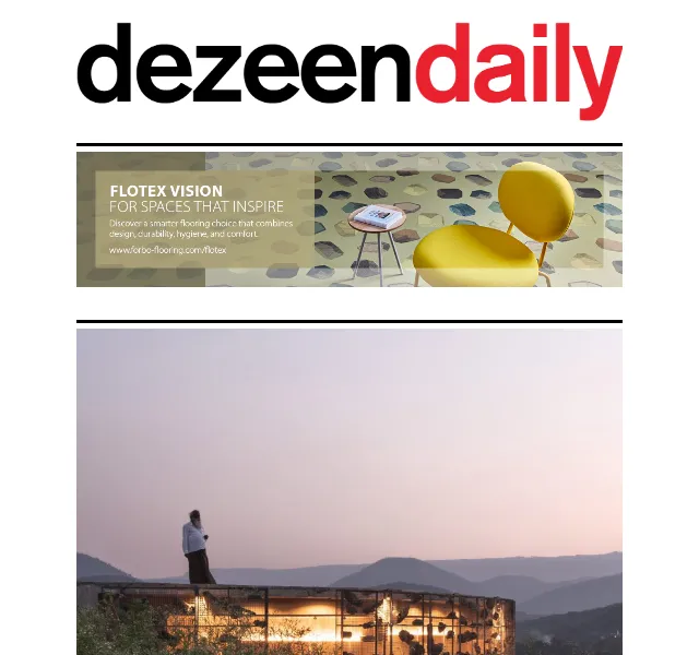 Dezeen Daily: Architektura a design – červenec 2026 | Nuslet.cz