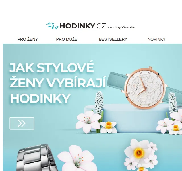 Hodinky.cz: Hodinky LORUS se slevou 20 % – červen 2026 | Nuslet.cz