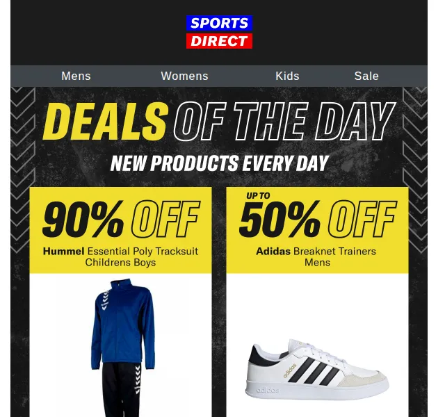 Sportsdirect.com: Hummel tracksuit set za 90 % slevu – červen 2026 | Nuslet.cz