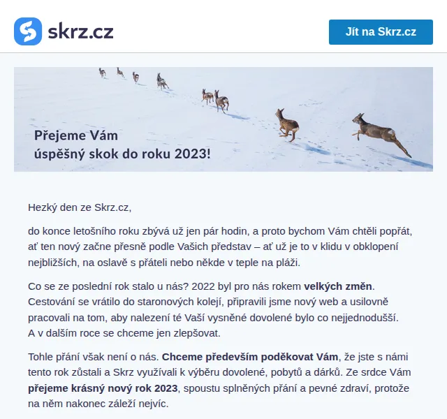 Vánoce na Skrz: Předplatné dovolené – červen 2026 | Nuslet.cz