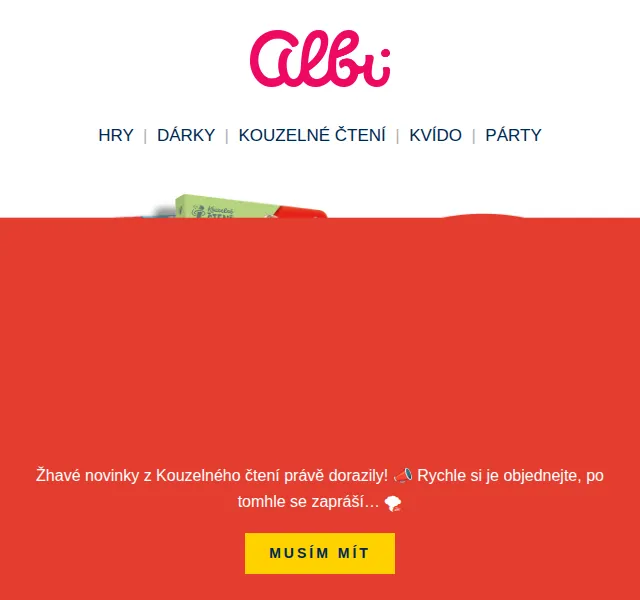 Albi: Kouzelné čtení skladem – Štístko a Poupěnka – červenec 2026 | Nuslet.cz