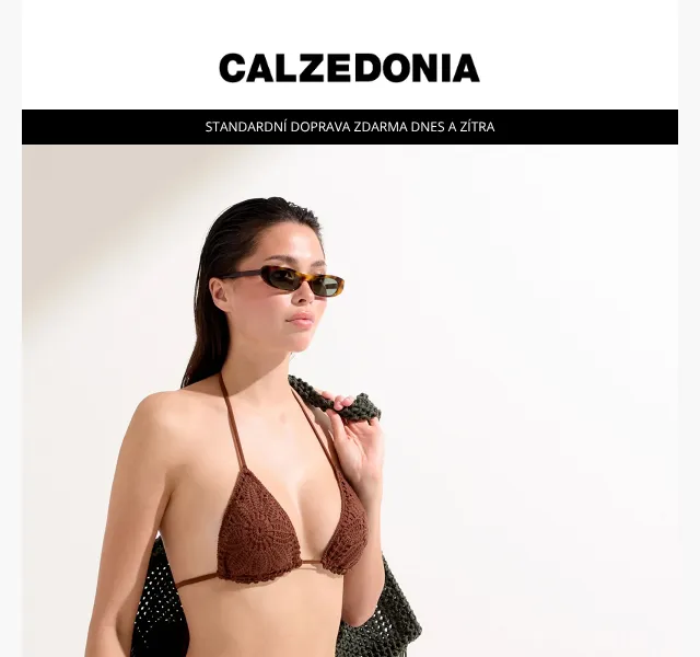 Calzedonia: 70 % sleva na plavky – srpen 2026