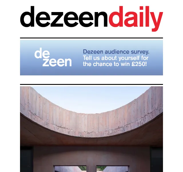 Dezeen Daily: Pezo von Ellrichshausen pink concrete Lima House – červen 2026 | Nuslet.cz