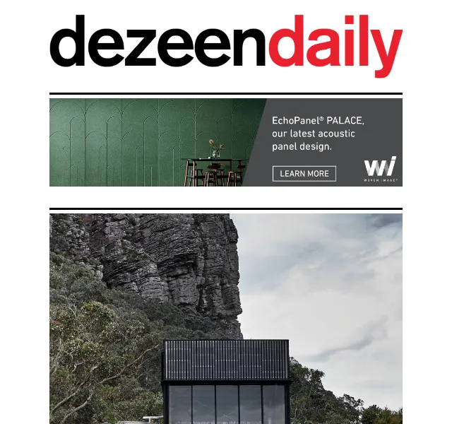 Dezeen Daily: Nové trendy v architektuře a designu – červen 2026 | Nuslet.cz