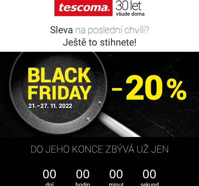 Tescoma: 20% sleva na sady nádobí a pánve – červen 2026 | Nuslet.cz