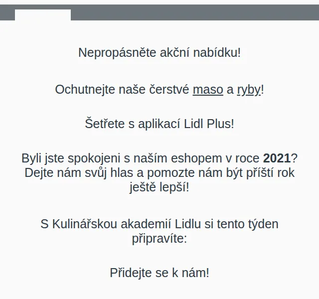 Lidl: Kulinářská akademie a akční nabídka – červen 2026 | Nuslet.cz
