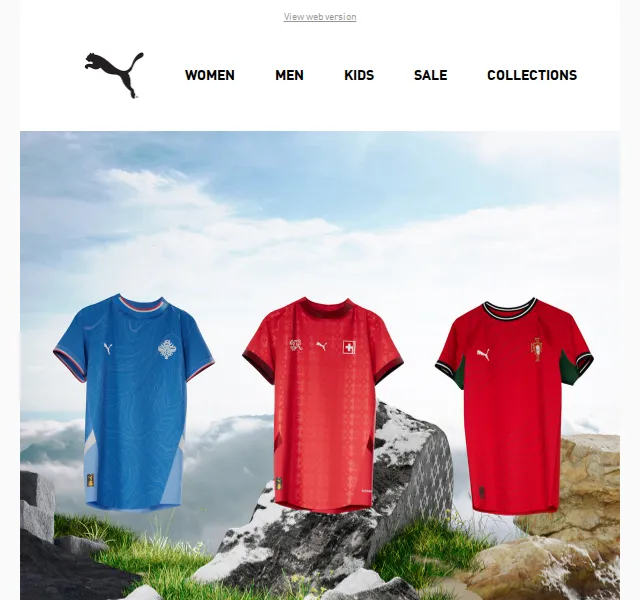 PUMA: Dámské fotbalové dresy 2025 – červen 2026 | Nuslet.cz