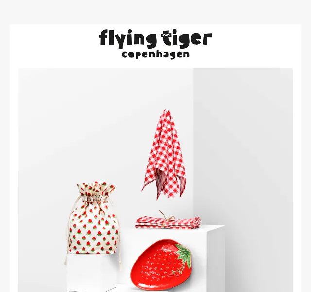 Flying Tiger Copenhagen: Piknikové novinky a DIY tvoření – červenec 2026 | Nuslet.cz