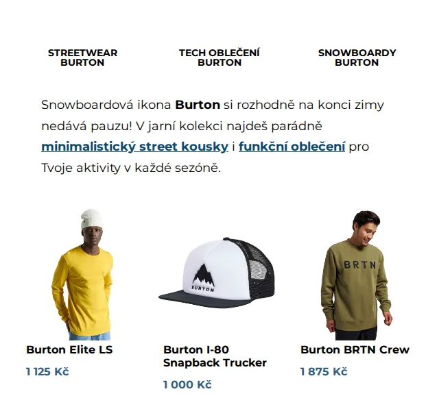SNOWBOARD ZEZULA: Burton jarní novinky – červenec 2026 | Nuslet.cz