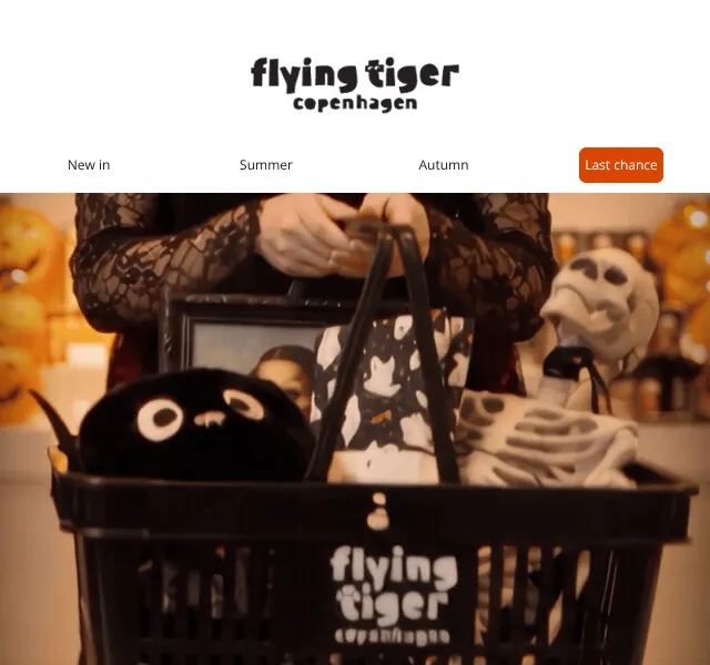 Flying Tiger Copenhagen: Halloween kolekce – září 2026