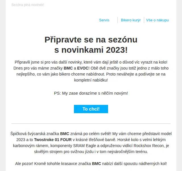 czbikero: Novinky BMC a EVOC za skvělé ceny – červen 2026 | Nuslet.cz