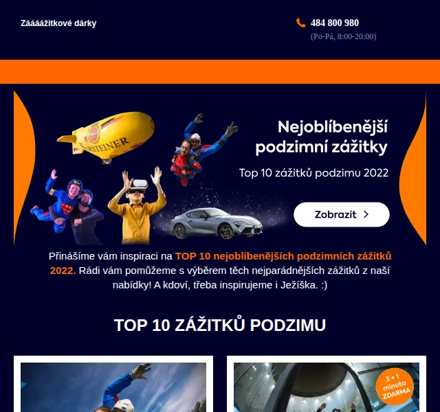 Adrop.cz: TOP 10 zážitků podzimu – listopad 2022 | Nuslet.cz