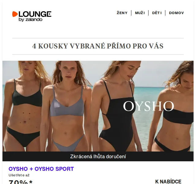 Lounge by Zalando: OYSHO, JOOP! a Steve Madden – červenec 2026 | Nuslet.cz