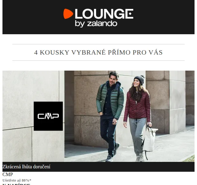 Lounge by Zalando: CMP, Colmar a Vero Moda se slevou až 80% – červen 2026 | Nuslet.cz