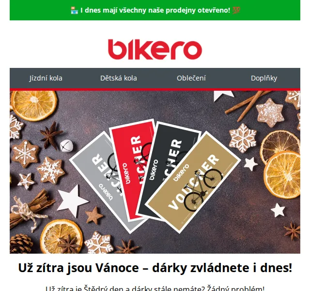 czbikero: Dárkový voucher na poslední chvíli – červen 2026 | Nuslet.cz
