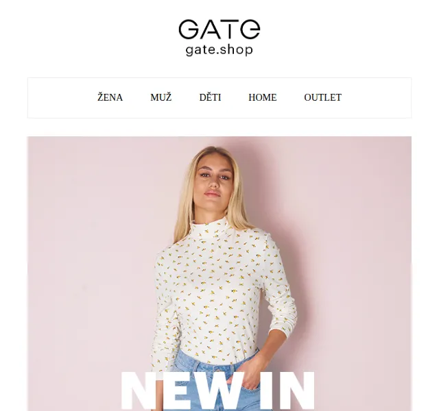 gate.shop: Károvaný kabátek, kozačky a tepláky – červen 2026 | Nuslet.cz