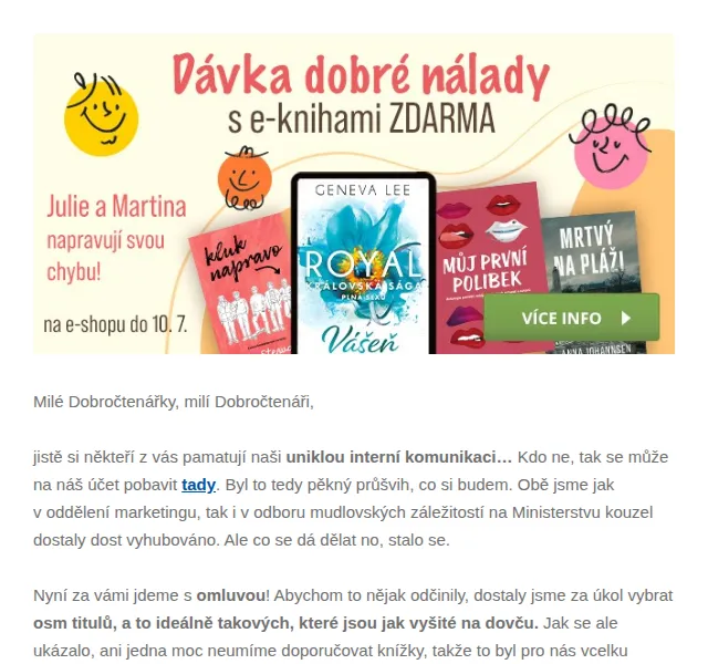 KnihyDobrovsky.cz: 8 e-knih ZDARMA – červenec 2022 | Nuslet.cz