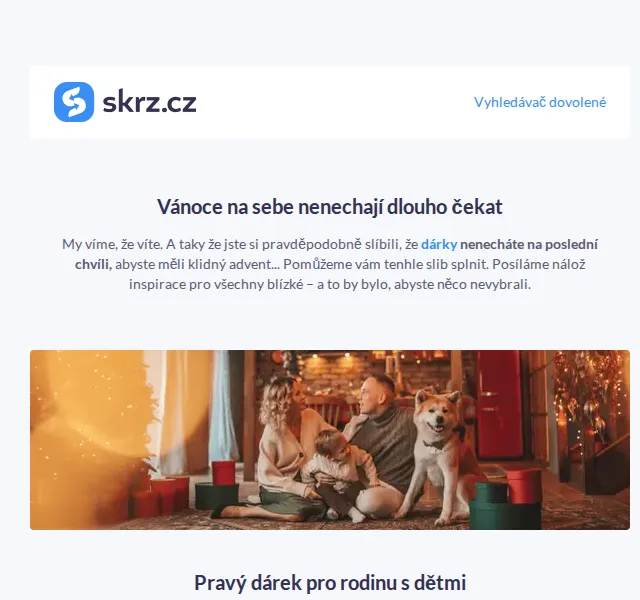 Vánoce na Skrz: zážitky od 239 Kč – červenec 2026 | Nuslet.cz