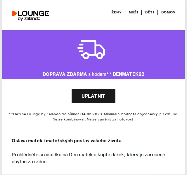 Lounge by Zalando: Slevy až 76 % na značky Anna Field, Etam, Just Cavalli – červenec 2026 | Nuslet.cz