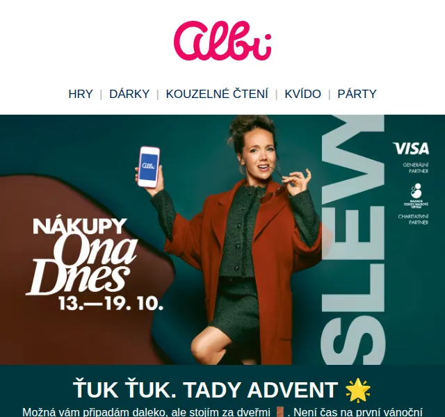 Albi: 15 na vše – červen 2026 | Nuslet.cz
