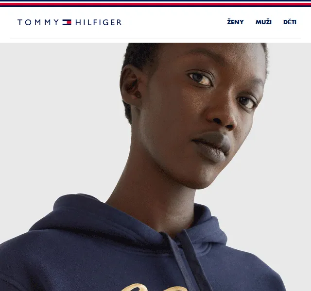 Tommy Hilfiger: Nové udržitelné mikiny – červen 2026 | Nuslet.cz