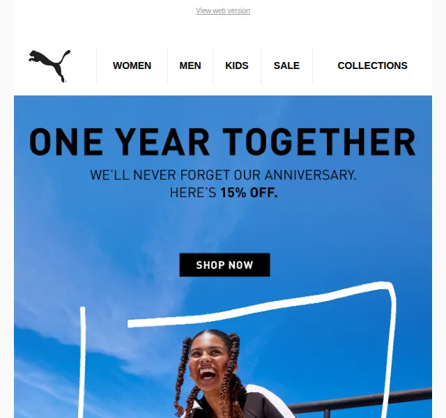 PUMA: Sleva 15 % – červen 2026 | Nuslet.cz