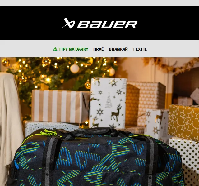 Bauer Hockey Česko: Sleva 10 % na tašky – prosinec 2024 | Nuslet.cz