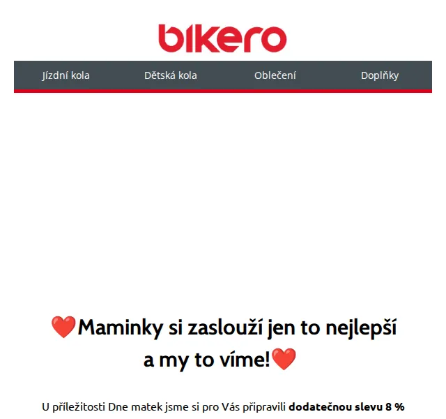 czbikero: Sleva 8 % na vše – červen 2026 | Nuslet.cz